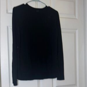 Black Long Sleeve Top